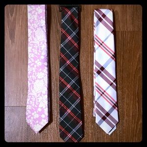 Bundle of 3 Men’s Express Ties - BRAND NEW!